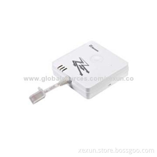 GPS SMS GPRS Tracker Waterproof Vehicle Tracking System with 3.7V, 1,000mAh Battery